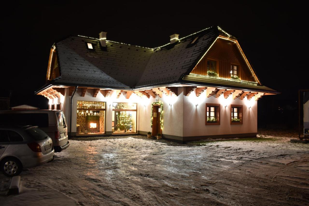Penzion Beskydkrby Ostravice Exterior foto