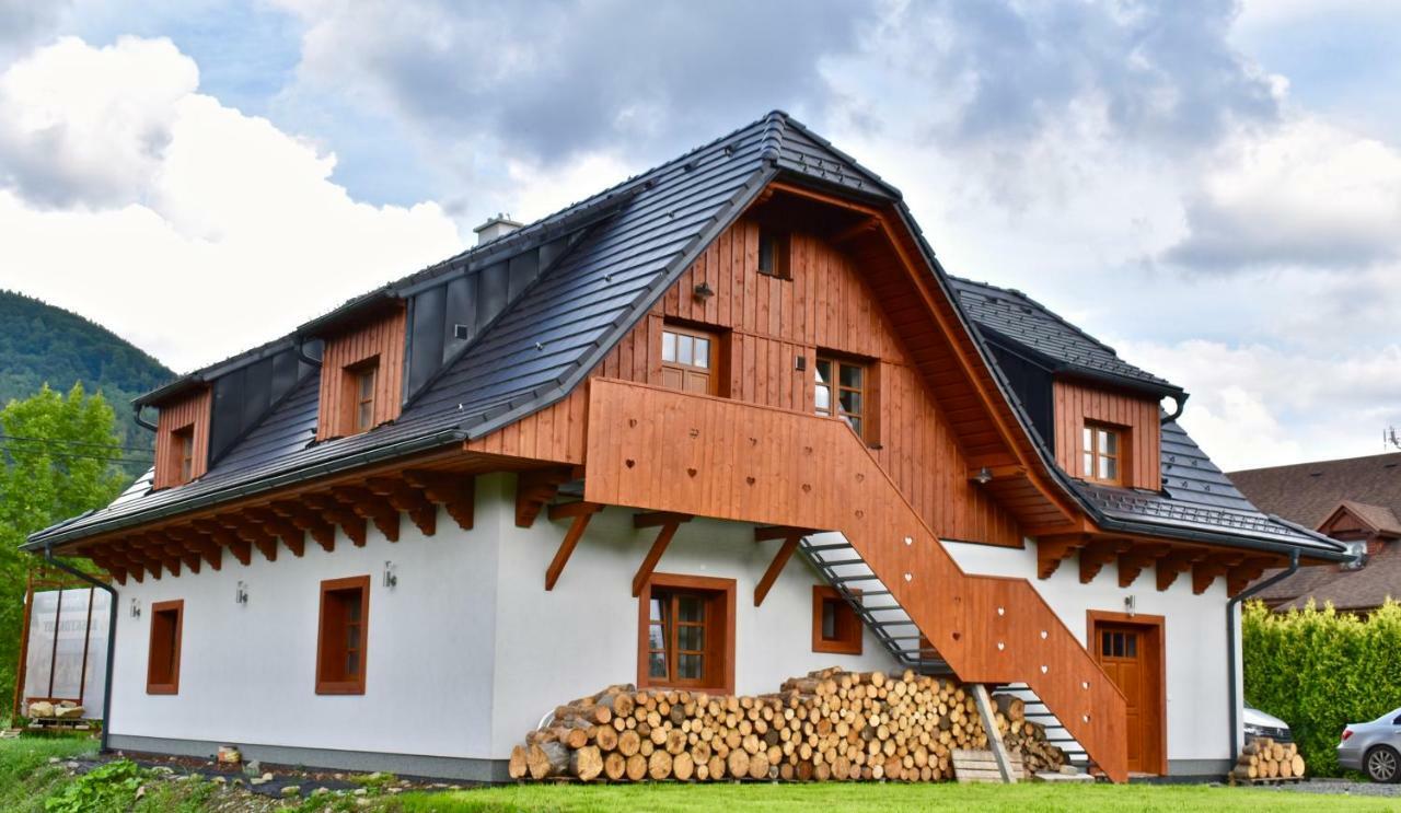 Penzion Beskydkrby Ostravice Exterior foto